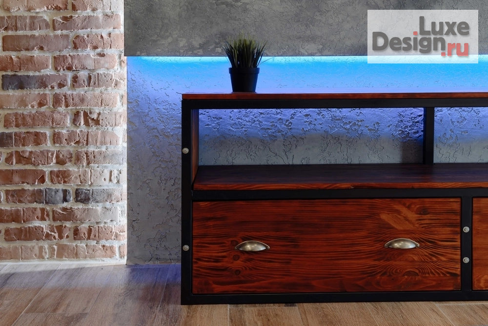 Дизайн интерьера однокомнатной квартиры "LITE LOFT - проект 1-комнатной квартиры" (фото 16)