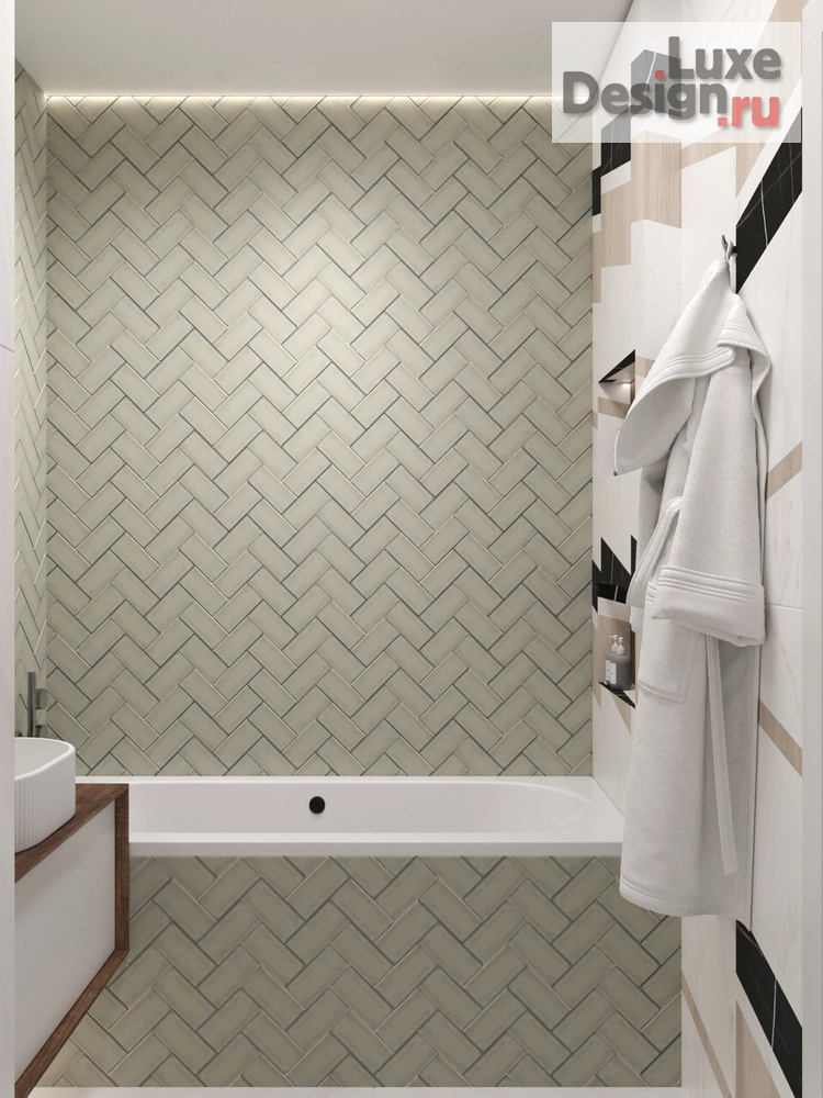 Дизайн интерьера двухкомнатной квартиры "Проект 2-х комнатной квартиры " (фото 11)