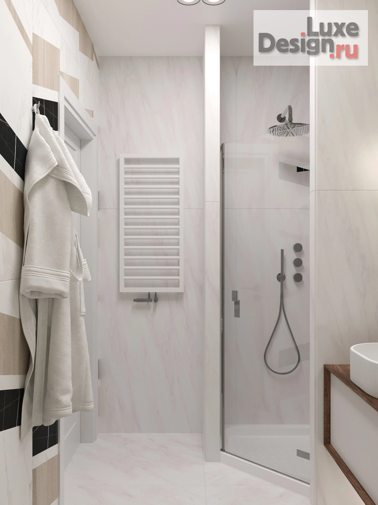 Дизайн интерьера двухкомнатной квартиры "Проект 2-х комнатной квартиры " (фото 10)