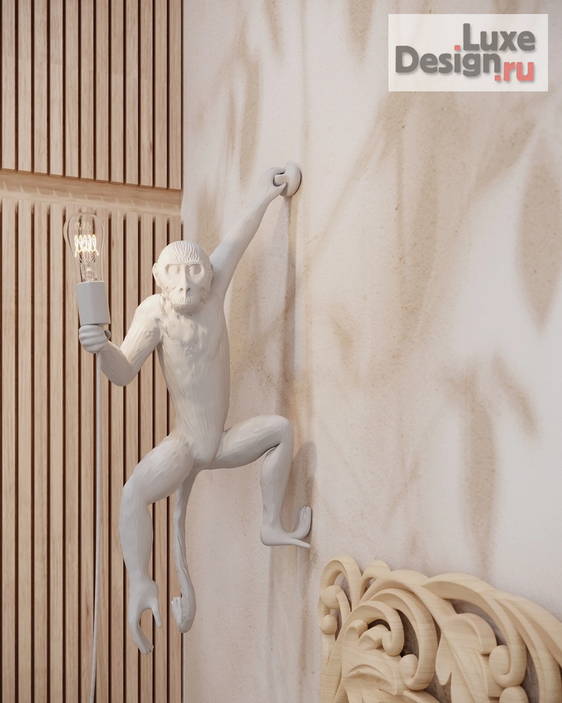 Дизайн интерьера трехкомнатной квартиры "SHANTI VIBE - проект 3х-комнатной квартиры." (фото 15)