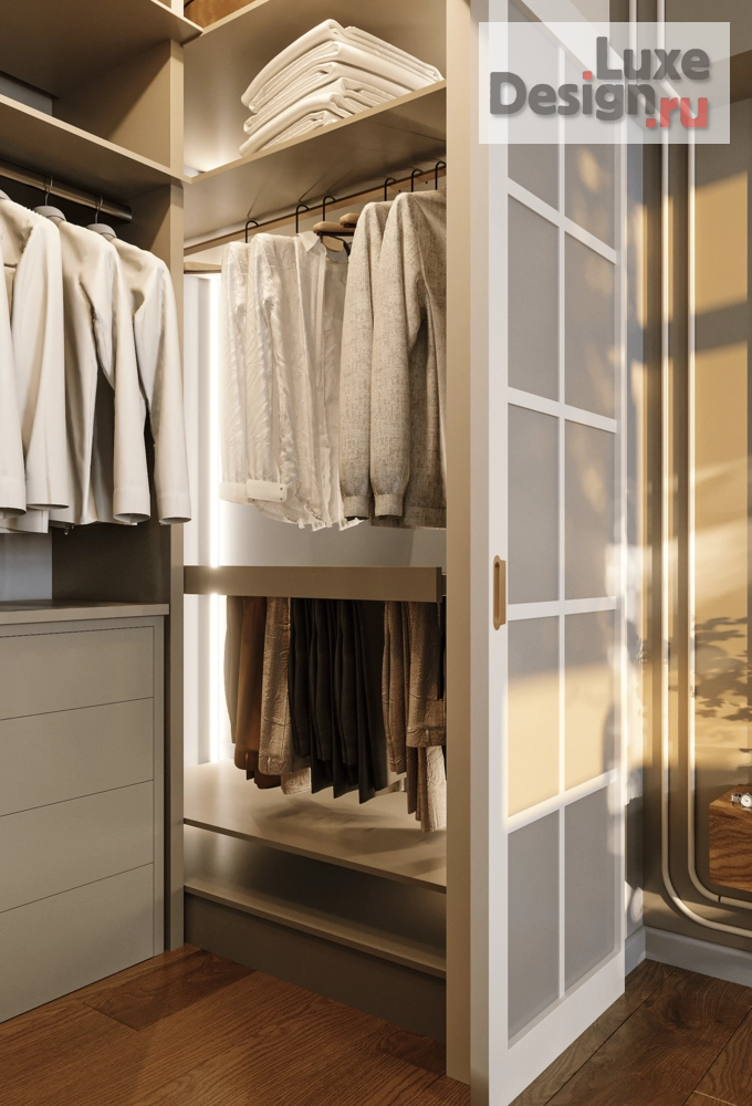 Дизайн интерьера двухкомнатной квартиры "Дизайн-проект двухкомнатной квартиры Silent Spark" (фото 17)