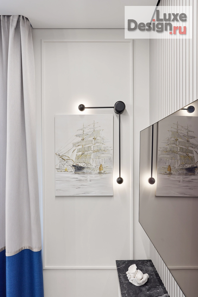 Дизайн интерьера двухкомнатной квартиры "Дизайн интерьера двухкомнатной квартиры "Проект 2-комнатной квартиры LIFE LOVE SHINE"" (фото 17)