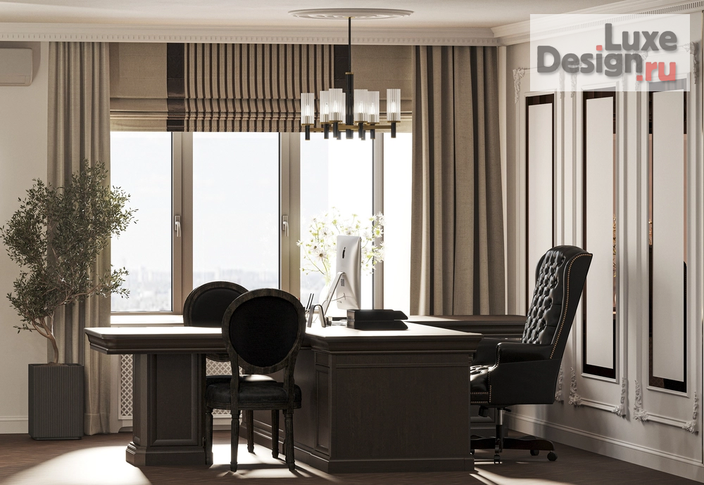 Дизайн интерьера офиса "Офисные помещения SPALZAVOD" (фото 19)