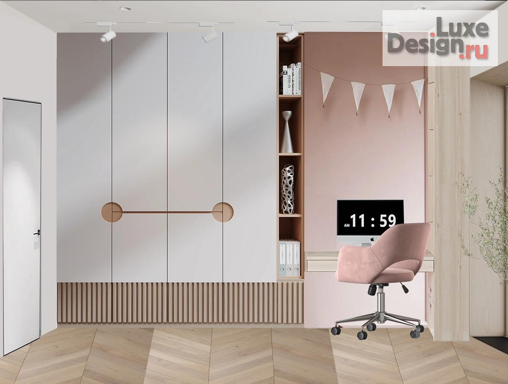 Дизайн интерьера коттеджа "Проект коттеджа в Riga Family" (фото 21)