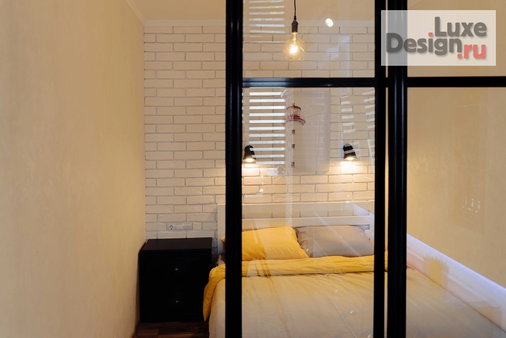 Дизайн интерьера однокомнатной квартиры "LITE LOFT - проект 1-комнатной квартиры" (фото 19)
