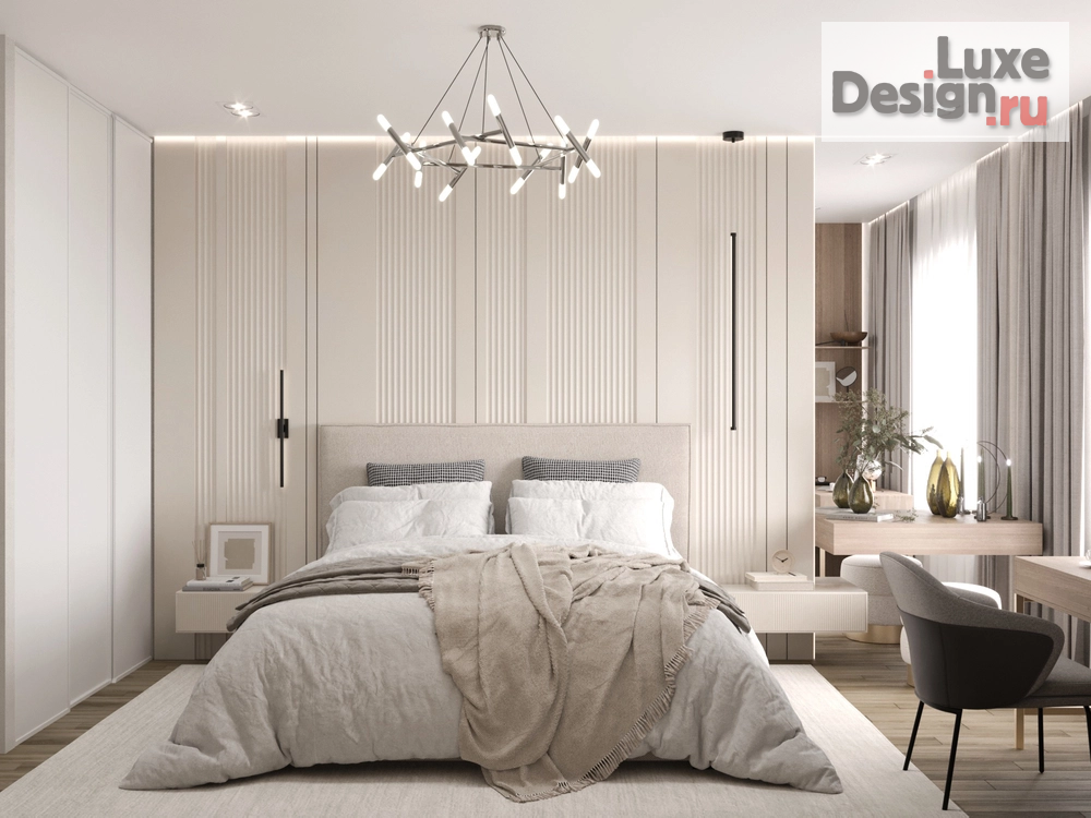 Дизайн интерьера двухкомнатной квартиры "Проект 2-х комнатной квартиры " (фото 18)