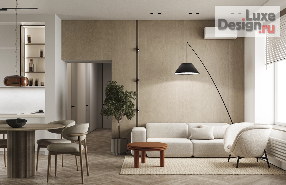 Дизайн интерьера двухкомнатной квартиры "Проект 2-х комнатной квартиры " (фото 12)