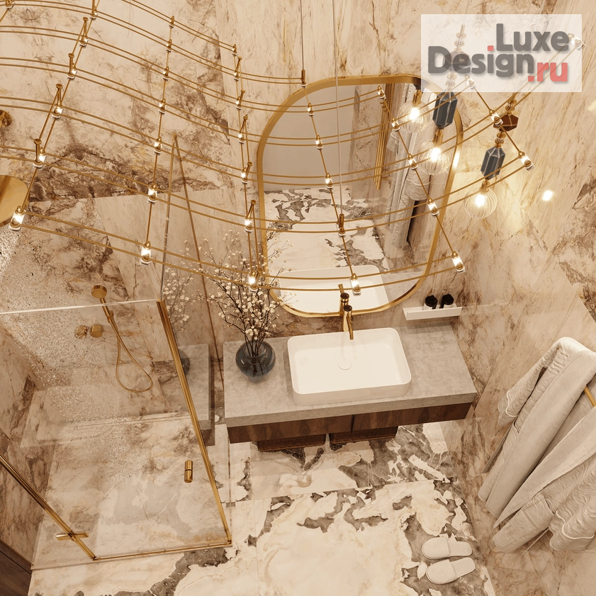 Дизайн интерьера загородного дома "La casa bellissima" (фото 20)