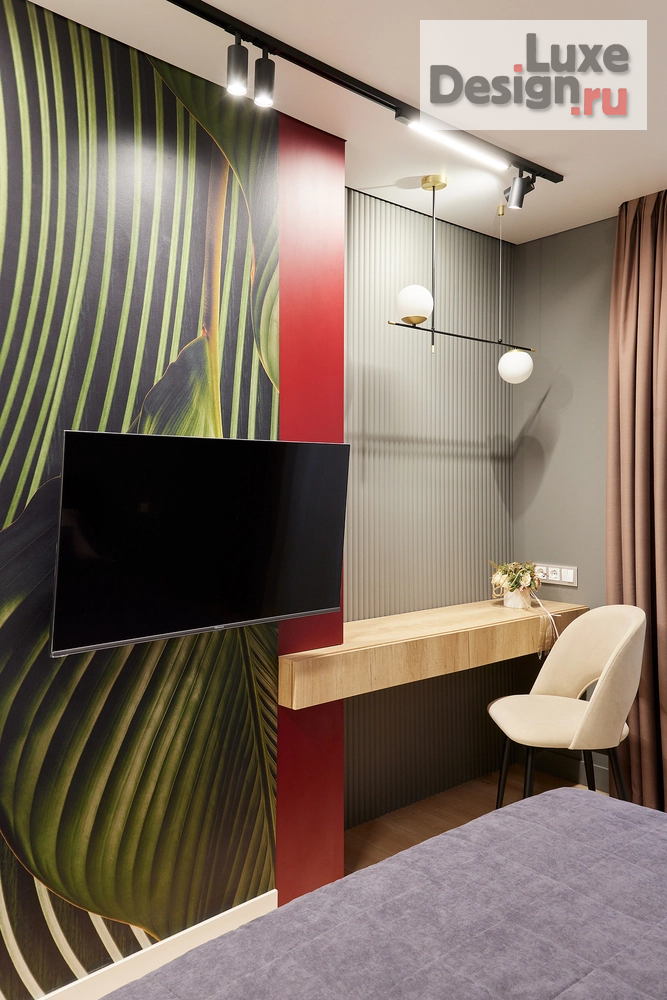 Дизайн интерьера двухкомнатной квартиры "Дизайн интерьера двухкомнатной квартиры "Проект 2-комнатной квартиры LIFE LOVE SHINE"" (фото 22)