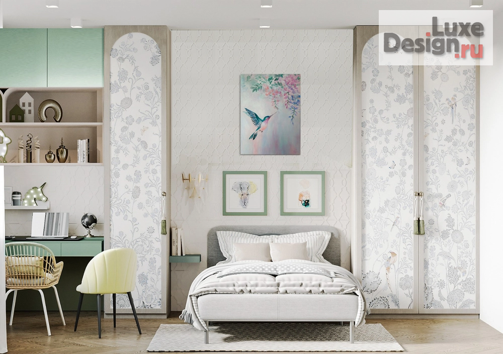 Дизайн интерьера трехкомнатной квартиры "SHANTI VIBE - проект 3х-комнатной квартиры." (фото 18)