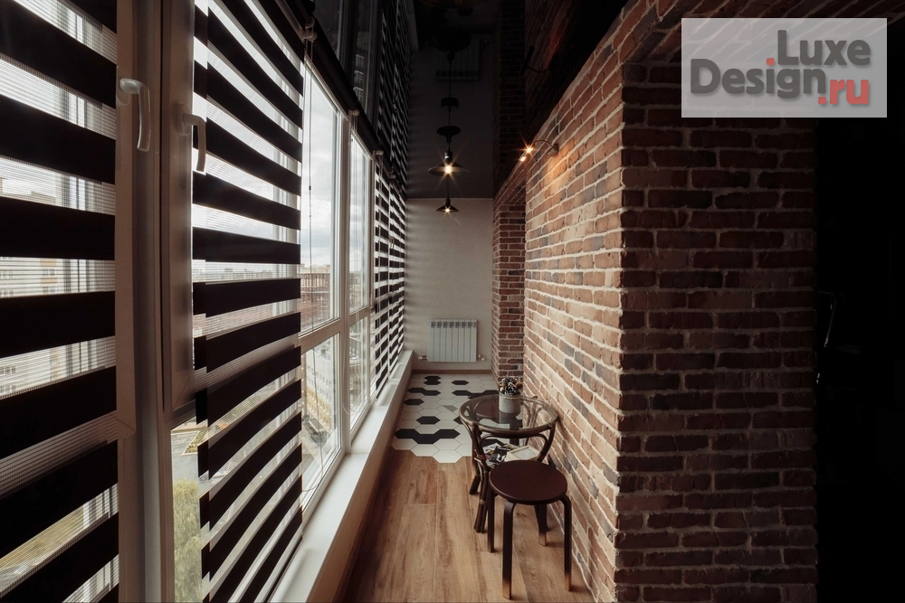 Дизайн интерьера однокомнатной квартиры "LITE LOFT - проект 1-комнатной квартиры" (фото 21)