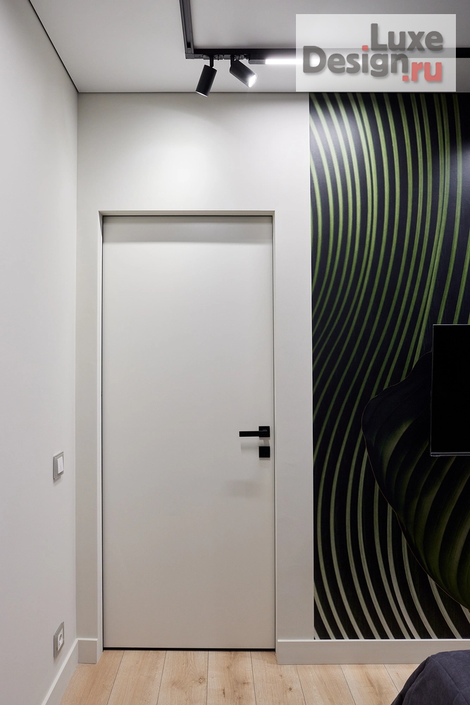 Дизайн интерьера двухкомнатной квартиры "Дизайн интерьера двухкомнатной квартиры "Проект 2-комнатной квартиры LIFE LOVE SHINE"" (фото 23)