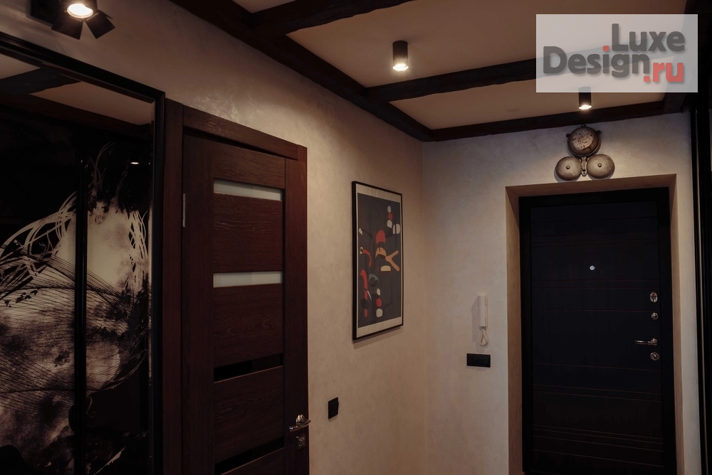 Дизайн интерьера однокомнатной квартиры "LITE LOFT - проект 1-комнатной квартиры" (фото 22)