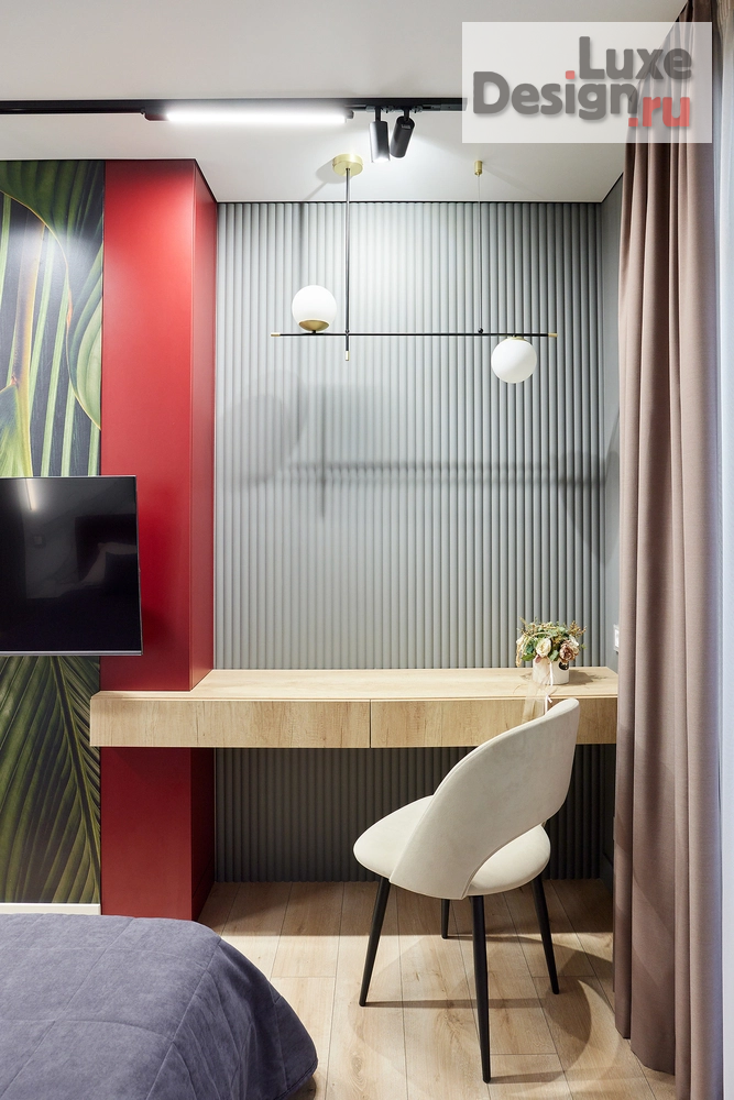 Дизайн интерьера двухкомнатной квартиры "Дизайн интерьера двухкомнатной квартиры "Проект 2-комнатной квартиры LIFE LOVE SHINE"" (фото 24)