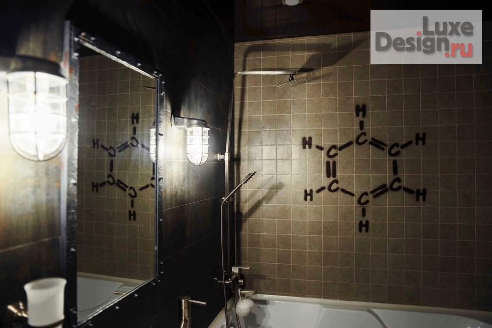 Дизайн интерьера однокомнатной квартиры "LITE LOFT - проект 1-комнатной квартиры" (фото 23)