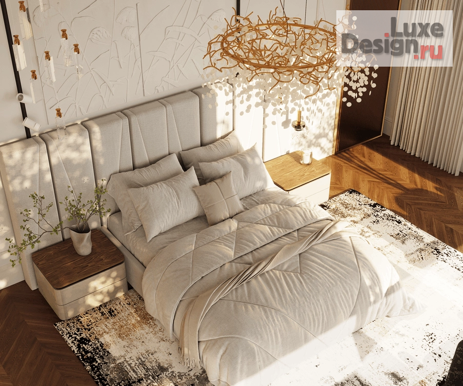 Дизайн интерьера загородного дома "La casa bellissima" (фото 25)