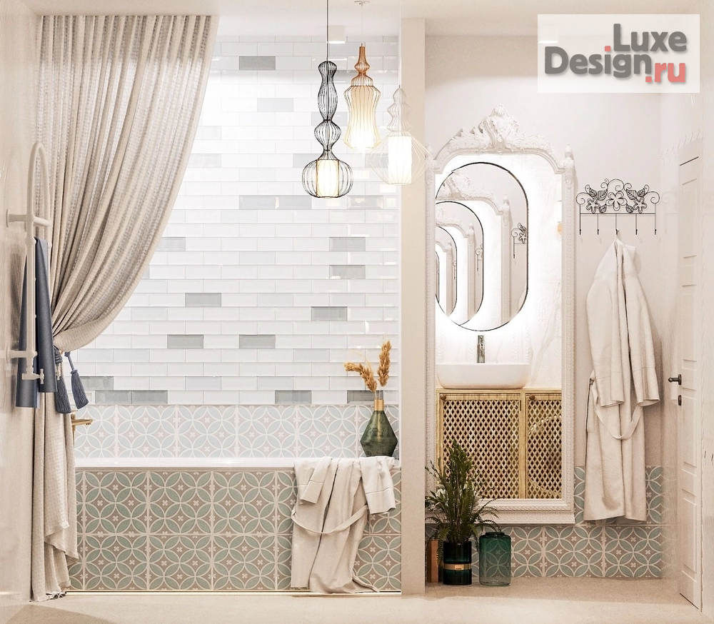 Дизайн интерьера трехкомнатной квартиры "SHANTI VIBE - проект 3х-комнатной квартиры." (фото 21)