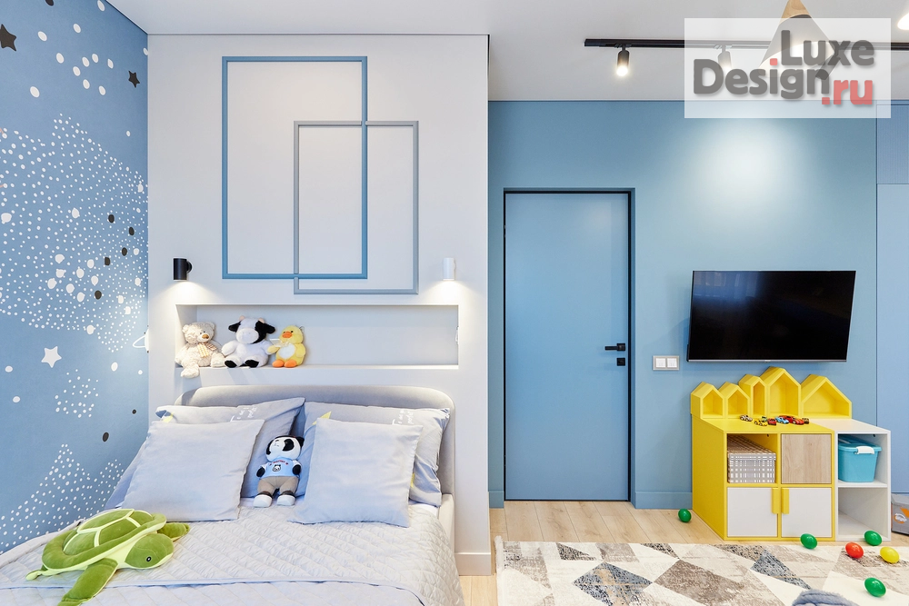 Дизайн интерьера двухкомнатной квартиры "Дизайн интерьера двухкомнатной квартиры "Проект 2-комнатной квартиры LIFE LOVE SHINE"" (фото 27)