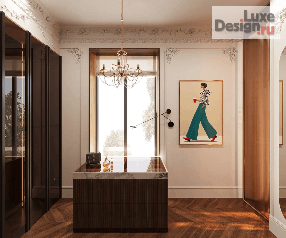 Дизайн интерьера загородного дома "La casa bellissima" (фото 27)