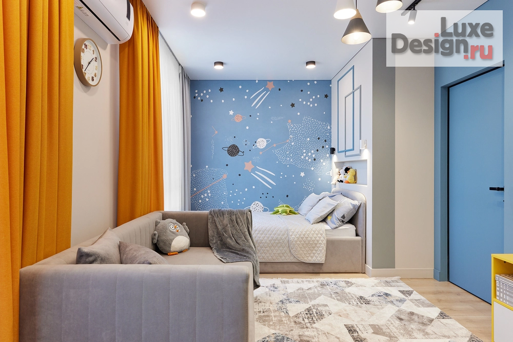 Дизайн интерьера двухкомнатной квартиры "Дизайн интерьера двухкомнатной квартиры "Проект 2-комнатной квартиры LIFE LOVE SHINE"" (фото 29)