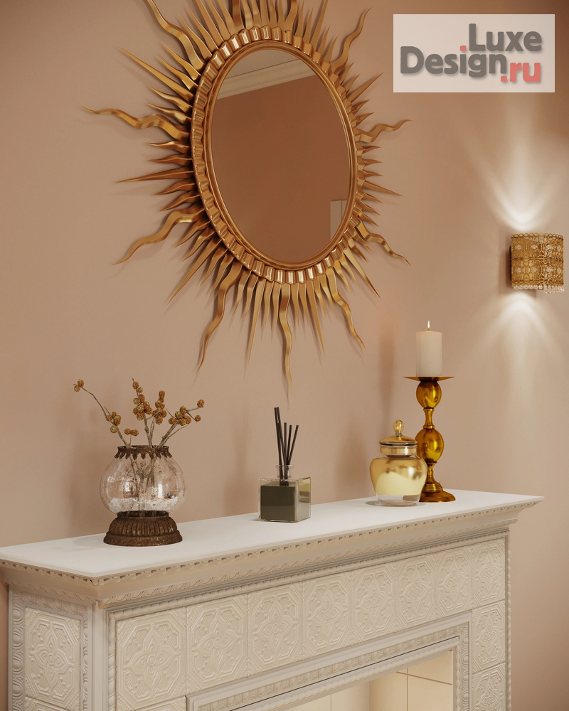 Дизайн интерьера трехкомнатной квартиры "SHANTI VIBE - проект 3х-комнатной квартиры." (фото 23)