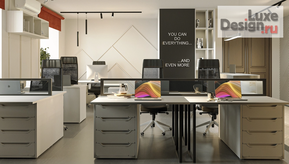 Дизайн интерьера офиса "Офисные помещения SPALZAVOD" (фото 3)