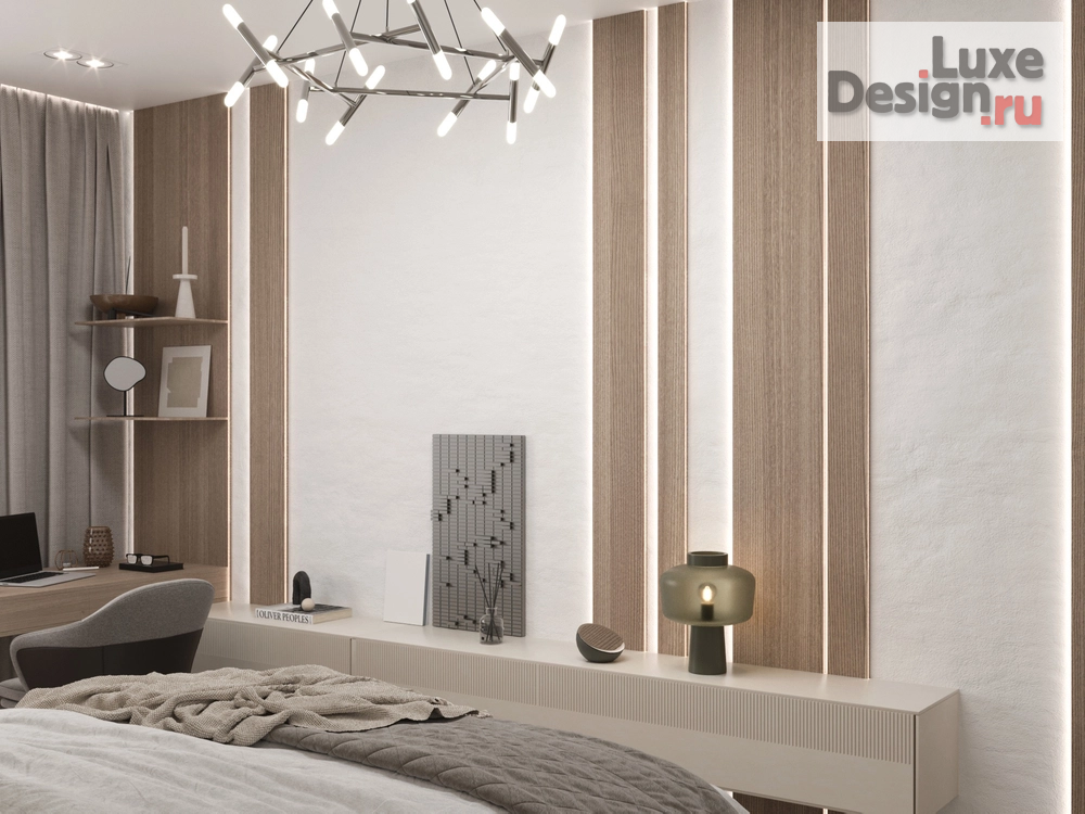 Дизайн интерьера двухкомнатной квартиры "Проект 2-х комнатной квартиры " (фото 8)