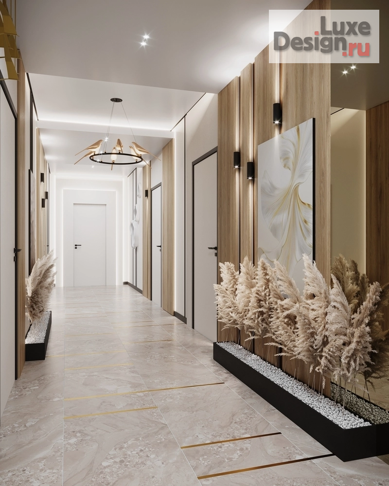 Дизайн интерьера завода "Проект коридора, завод СЭП" (фото 3)