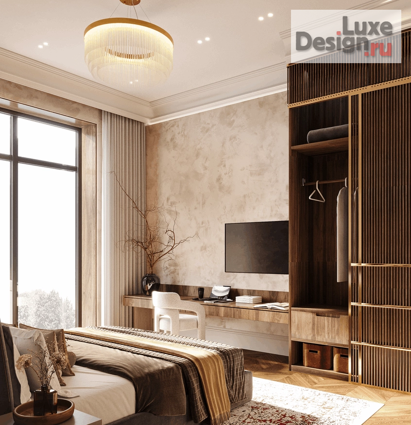 Дизайн интерьера загородного дома "La casa bellissima" (фото 33)