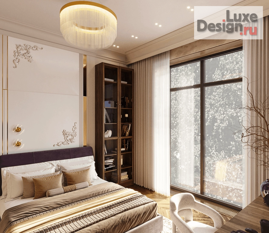 Дизайн интерьера загородного дома "La casa bellissima" (фото 34)