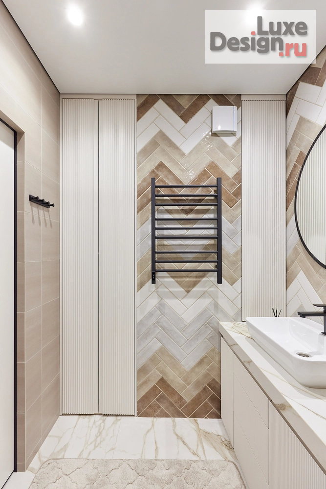 Дизайн интерьера двухкомнатной квартиры "Дизайн интерьера двухкомнатной квартиры "Проект 2-комнатной квартиры LIFE LOVE SHINE"" (фото 35)