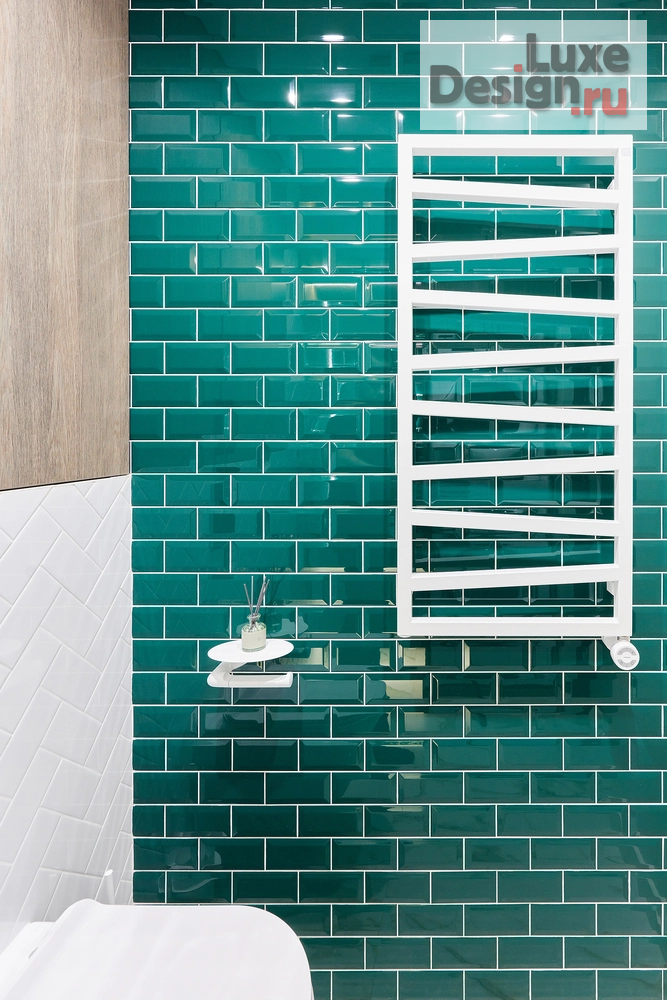 Дизайн интерьера двухкомнатной квартиры "Дизайн интерьера двухкомнатной квартиры "Проект 2-комнатной квартиры LIFE LOVE SHINE"" (фото 37)