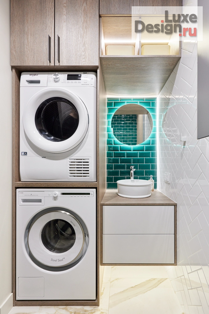 Дизайн интерьера двухкомнатной квартиры "Дизайн интерьера двухкомнатной квартиры "Проект 2-комнатной квартиры LIFE LOVE SHINE"" (фото 38)