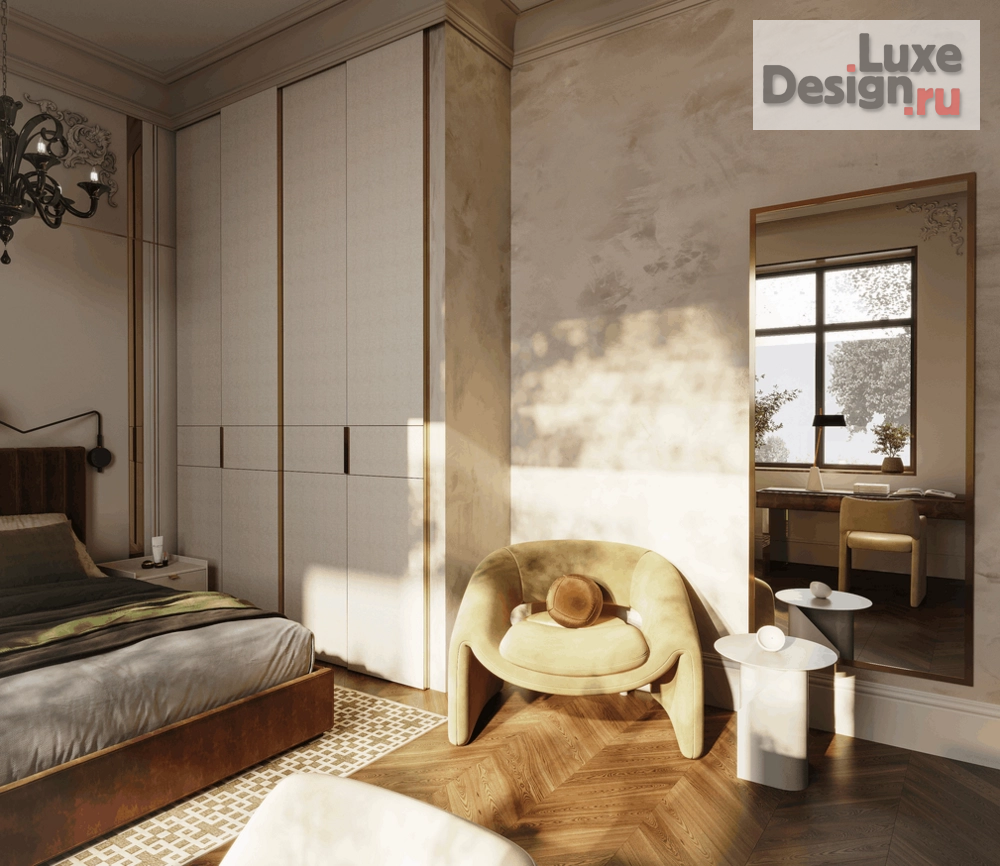 Дизайн интерьера загородного дома "La casa bellissima" (фото 38)