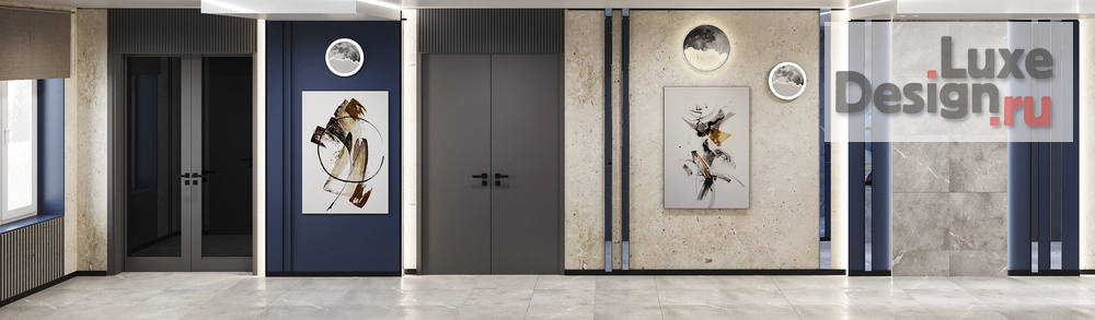 Дизайн интерьера завода "Проект коридора СЭП" (фото 3)