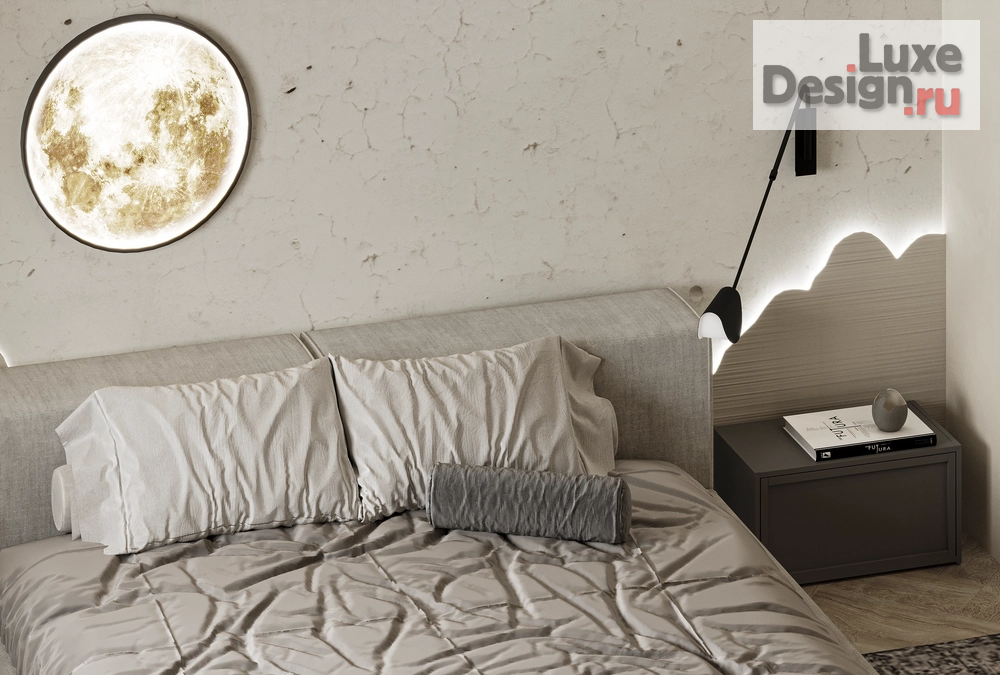 Дизайн интерьера двухкомнатной квартиры "Проект 2-х комнатной квартиры " (фото 7)