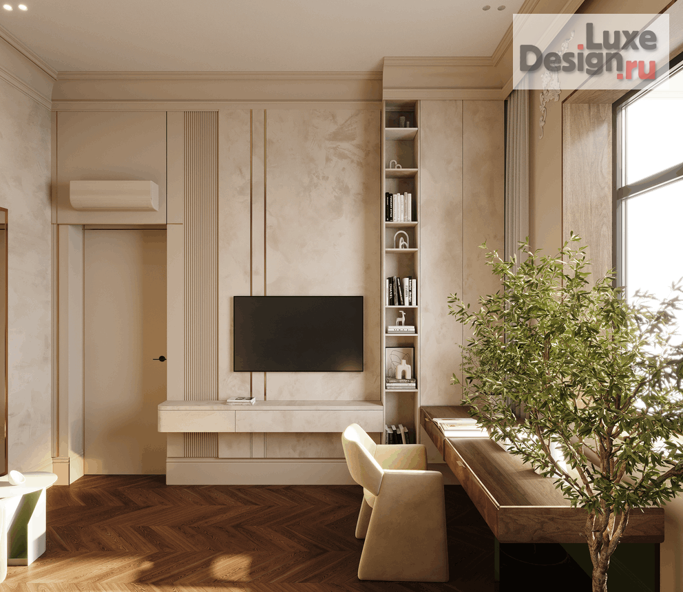 Дизайн интерьера загородного дома "La casa bellissima" (фото 39)