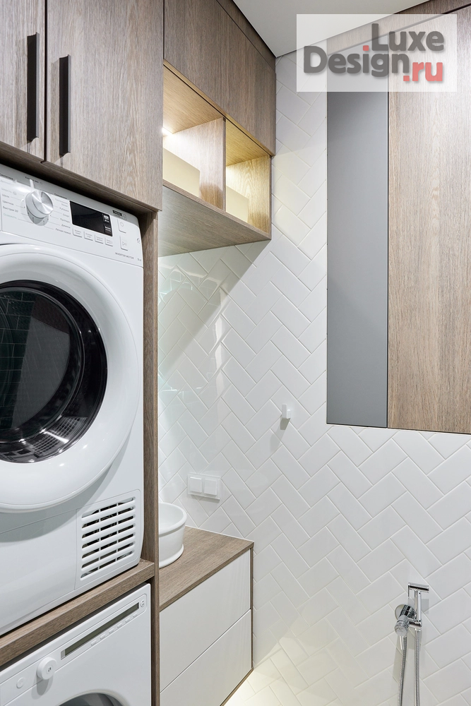 Дизайн интерьера двухкомнатной квартиры "Дизайн интерьера двухкомнатной квартиры "Проект 2-комнатной квартиры LIFE LOVE SHINE"" (фото 40)