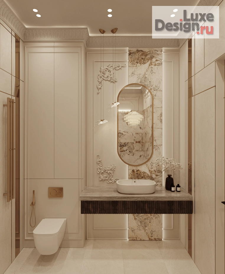 Дизайн интерьера загородного дома "La casa bellissima" (фото 41)