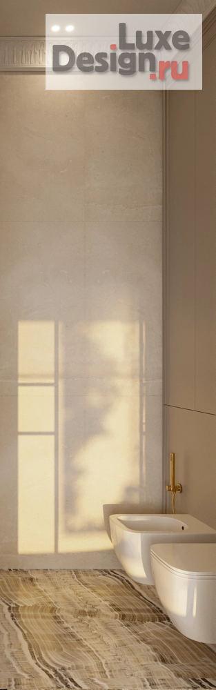 Дизайн интерьера загородного дома "La casa bellissima" (фото 47)