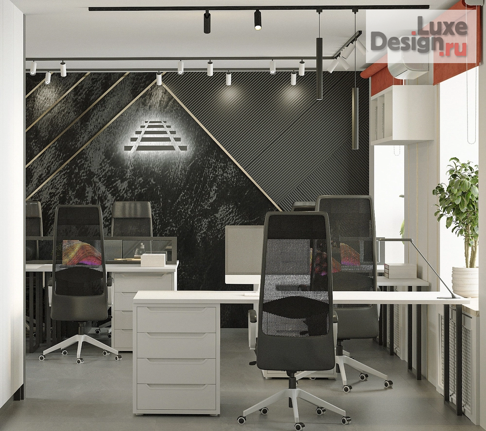 Дизайн интерьера офиса "Офисные помещения SPALZAVOD" (фото 5)