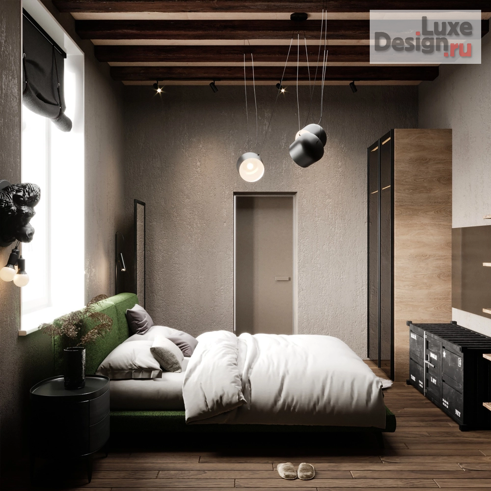 Дизайн интерьера двухкомнатной квартиры "Проект 2-комнатной квартиры NE GOLD PROJECT" (фото 5)