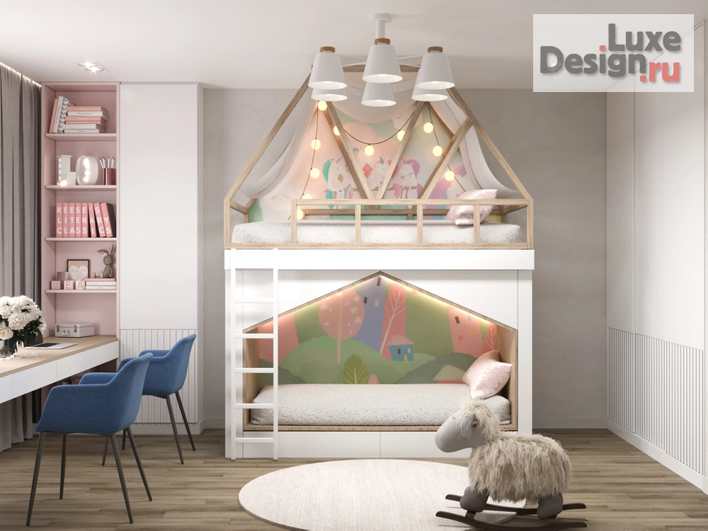 Дизайн интерьера двухкомнатной квартиры "Проект 2-х комнатной квартиры " (фото 6)