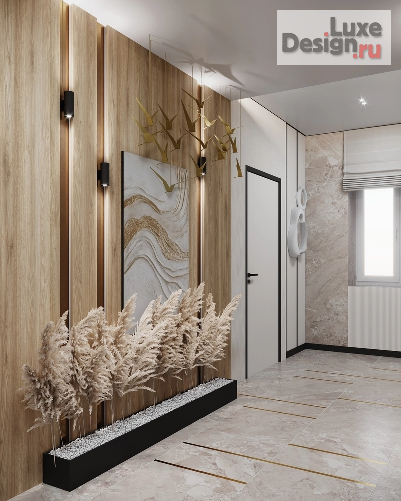 Дизайн интерьера завода "Проект коридора, завод СЭП" (фото 4)