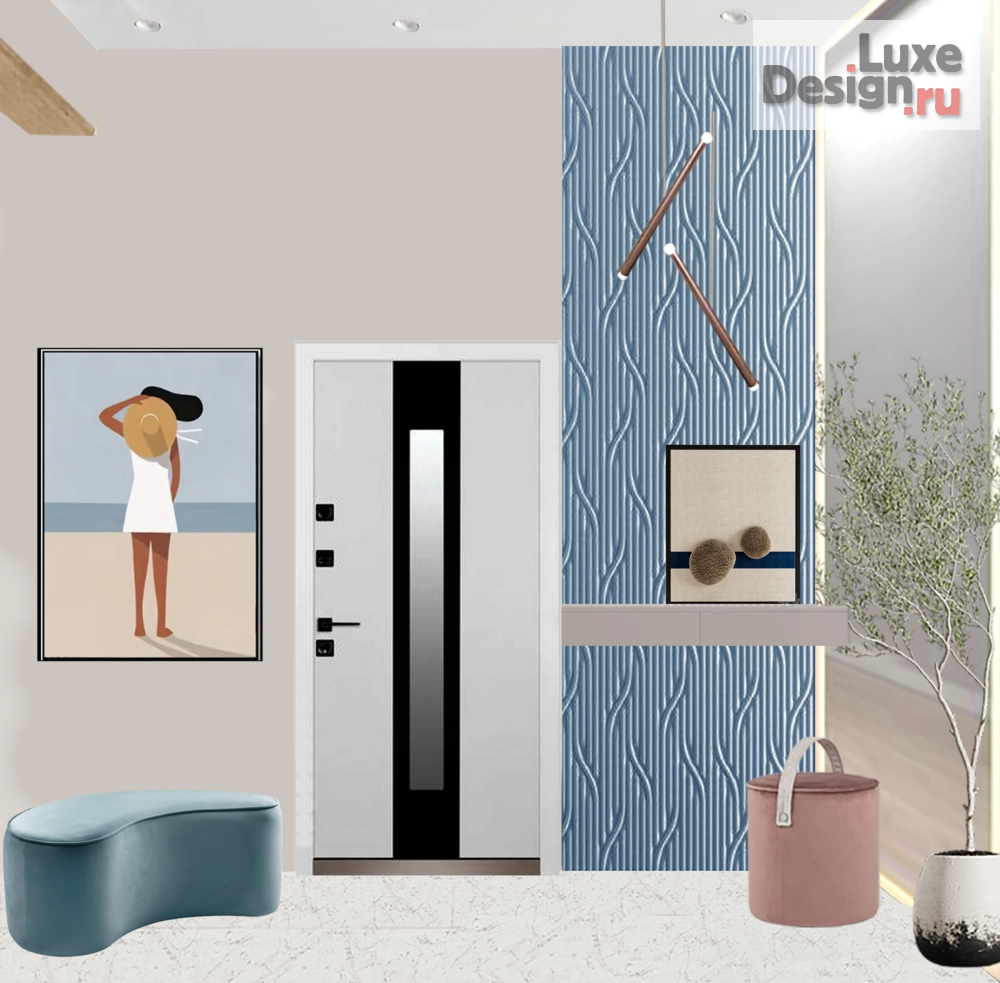 Дизайн интерьера коттеджа "Проект коттеджа в Riga Family" (фото 6)