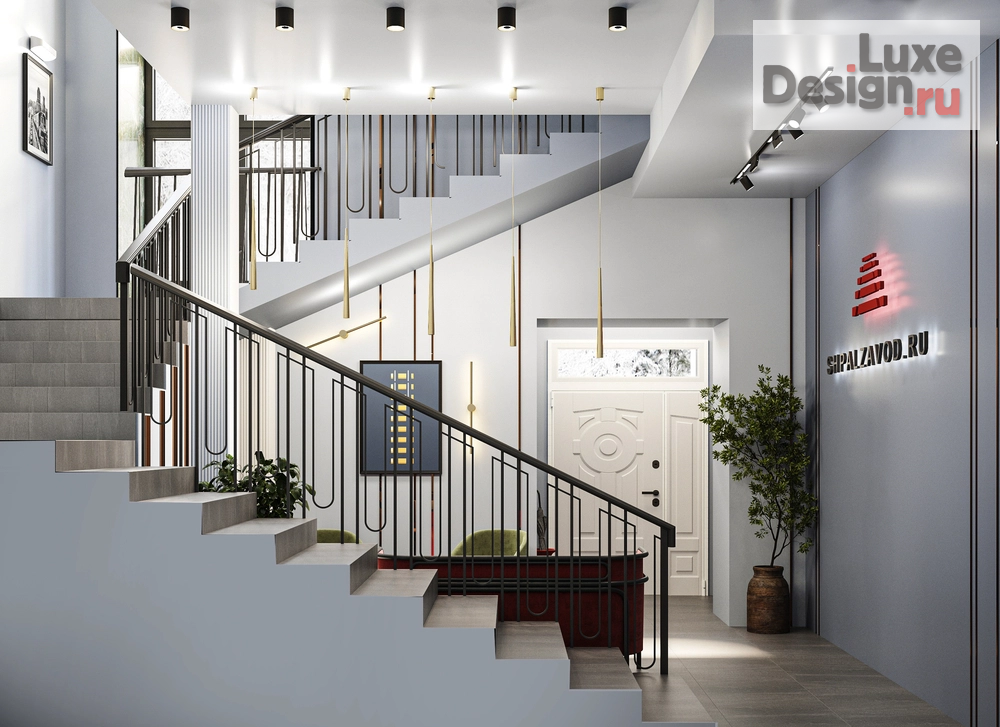 Дизайн интерьера офиса "Офисные помещения SPALZAVOD" (фото 6)