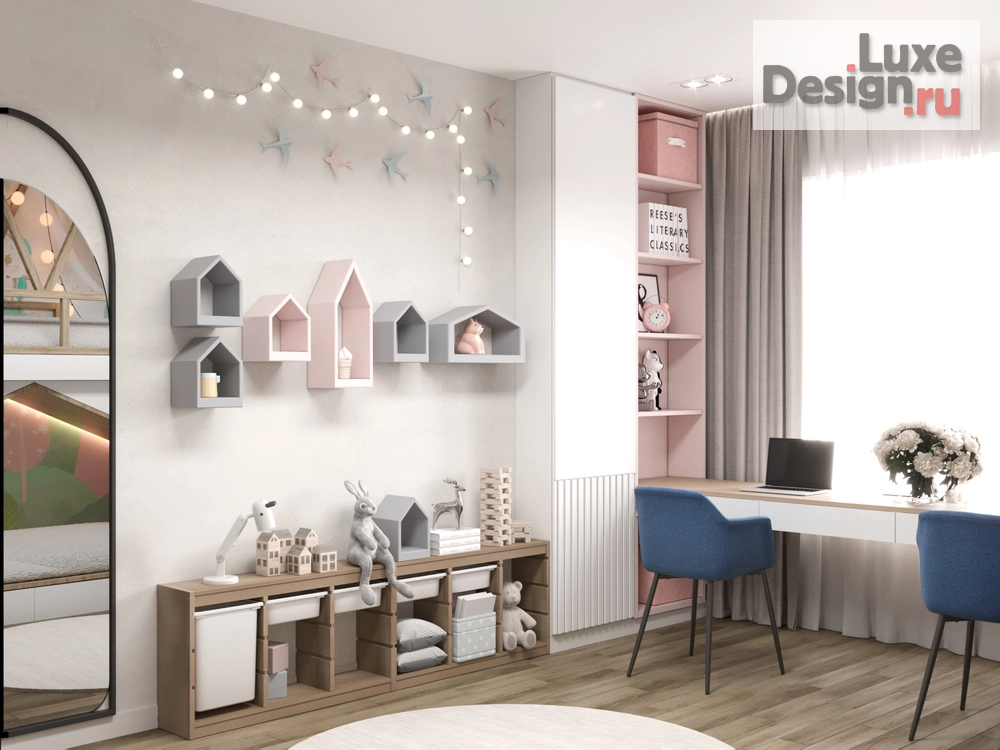 Дизайн интерьера двухкомнатной квартиры "Проект 2-х комнатной квартиры " (фото 5)