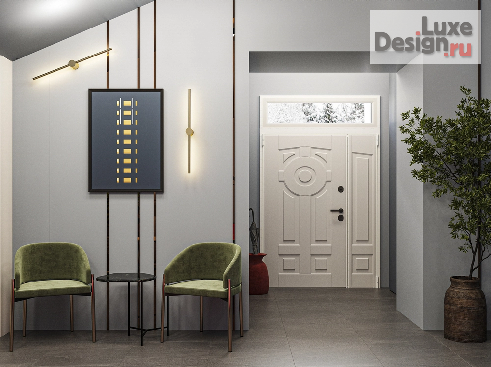 Дизайн интерьера офиса "Офисные помещения SPALZAVOD" (фото 7)