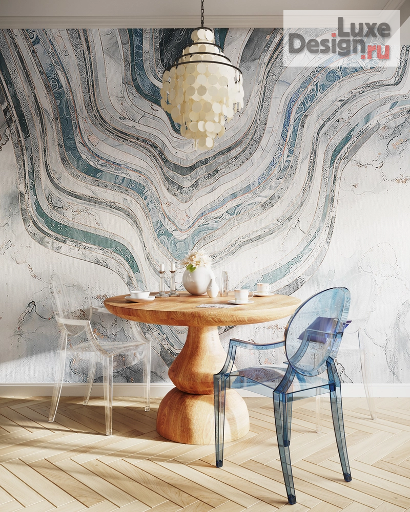 Дизайн интерьера трехкомнатной квартиры "SHANTI VIBE - проект 3х-комнатной квартиры." (фото 6)