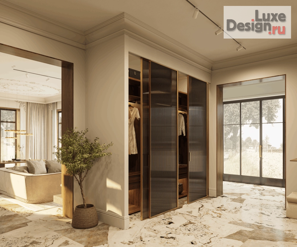 Дизайн интерьера загородного дома "La casa bellissima" (фото 7)